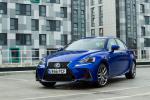 Lexus IS300h F-Sport 2016 года (UK)